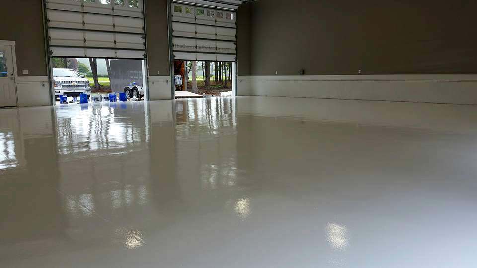 epoxy floor coating for bathroom